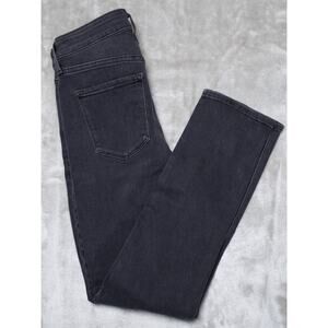 Old Navy High Rise WOW Straight Dark Gray Denim Jeans Womens Size 8